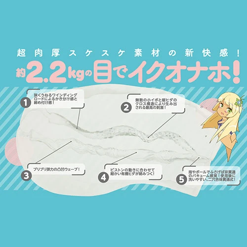 ぷにあなスケスケＤＸ