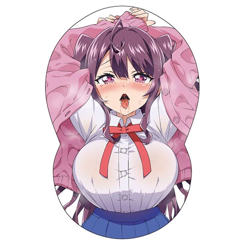 おっぱいボードカバー#35 羽瀬りのん イラスト:むちゃ