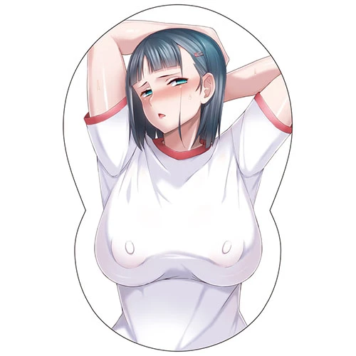 おっぱいボードカバー#53 キミはやさしく寝取られる～稲美璃央～ イラスト:HG茶川