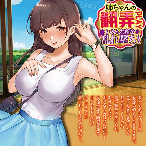 姉ちゃんのえっちな性戯_3