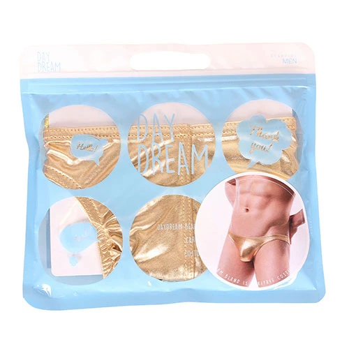 メタリックゴールドビキニ Ｍサイズ