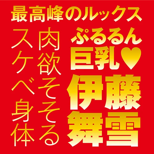 JAPANESEREALHOLE 激 伊藤舞雪