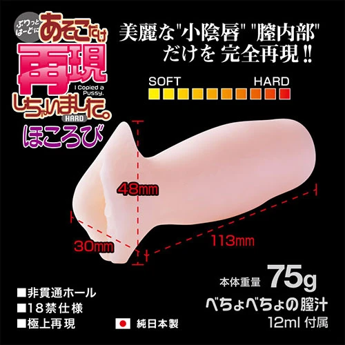 あそこだけ再現しちゃいました。ほころびハード