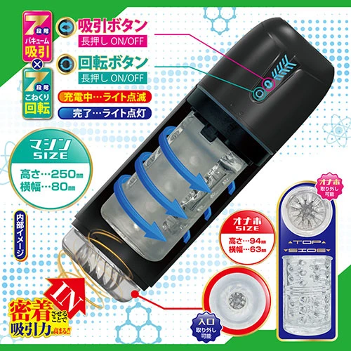 こねくり吸引 Dr.レロ子の実験室
