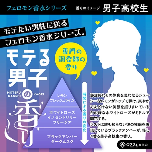 072Fragrance フェロモン香水モテる男子の香り 8ml_2