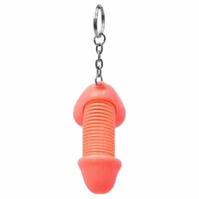 セクシーコックキーホルダー　フレッシュ（肌）