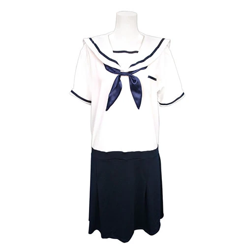 夏服セーラーパジャマ　おとこの娘用　（TAMS-1337）
