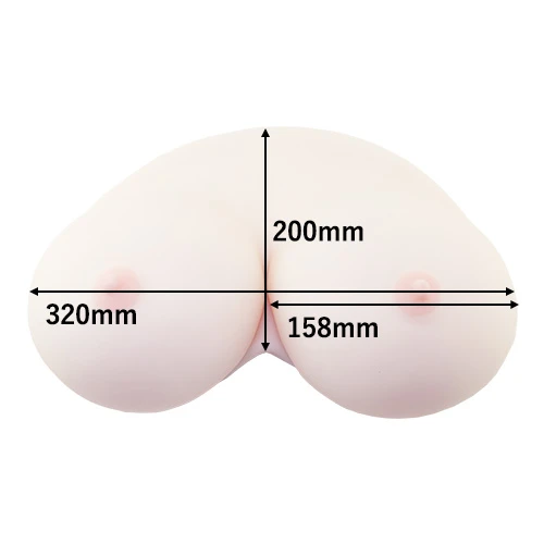 半熟サキュバス サキュエルおっぱいDX 3.4Kg