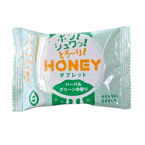 【HONEY】ハニータブレット ハーバルグリーンの香り