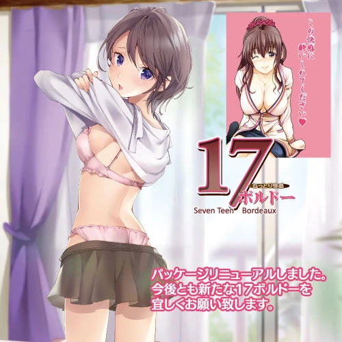 17ボルドー（セブンティーン　ボルドー）