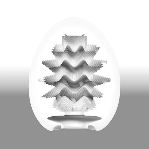 TENGA EGG WAVY（テンガ エッグ ウェイビー） EGG-R01