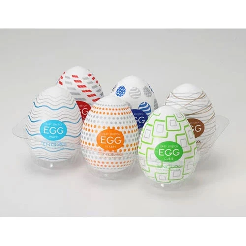 TENGA EGG  VARIETY PACKAGE（テンガ エッグ バラエティ パッケージ） EGG-VP006