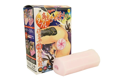 くノ一淫法 ダブル触手裏剣