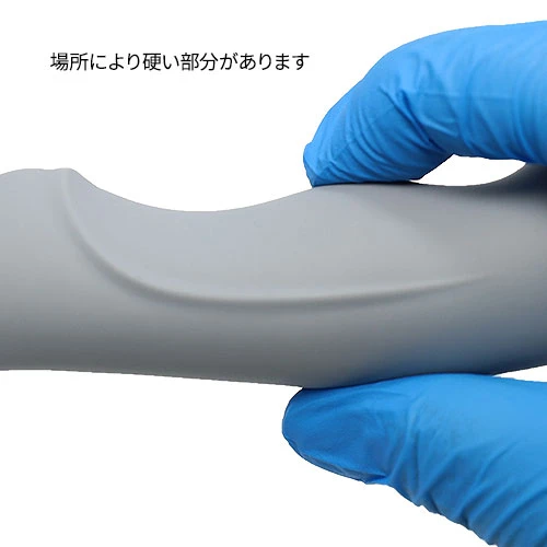 噂のシリコンバイブソフト ライトグレー