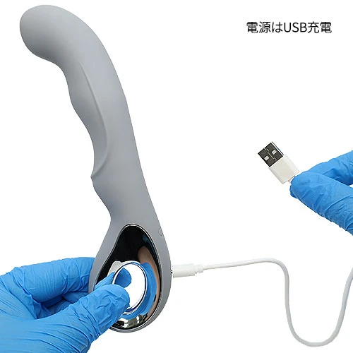 噂のシリコンバイブソフト ライトグレー