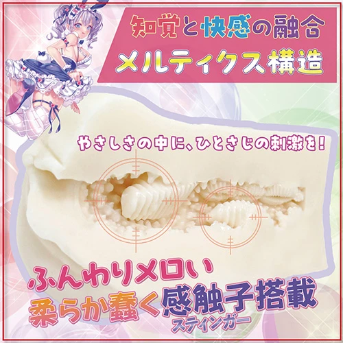 【8/29発売予定】ふわぬる性感ダブルスティンガー