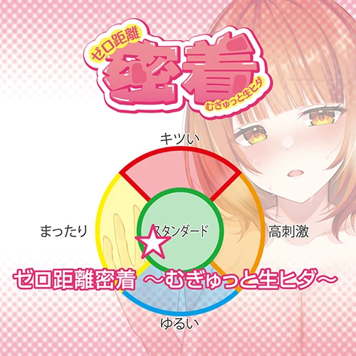 ゼロ距離密着 ～むぎゅっと生ヒダ～