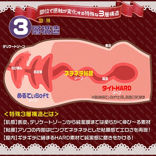 ギッチギチとろりっち