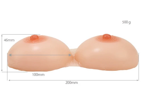 生乳谷間ブラ