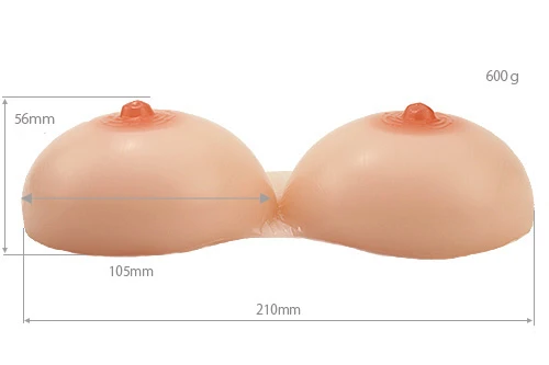 生乳谷間ブラ