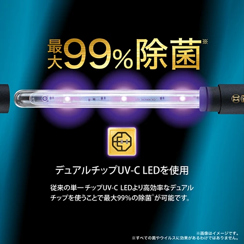MEN'S MAX 360UV ウォーマープロ BLACK