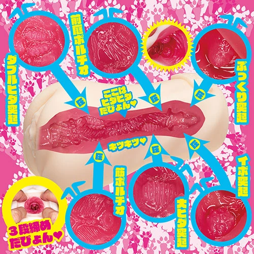 エロカワうさぎ りっかぴょん 小野六花