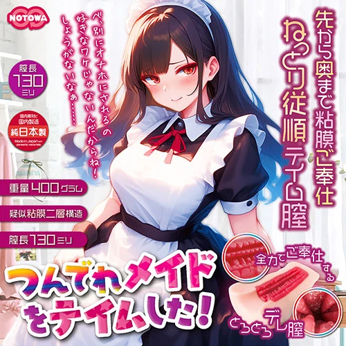 つんでれメイドをテイムした！（NTWA-035）