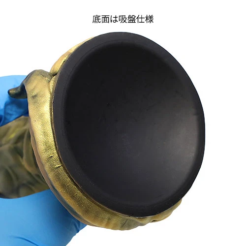 【牡牛座】 TAURUS ディルド アナルプラグ【剣闘士金】・Sサイズ