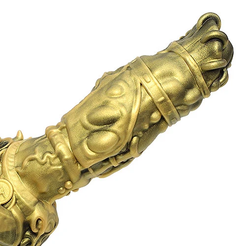 【牡牛座】 TAURUS ディルド アナルプラグ【剣闘士金】・Sサイズ