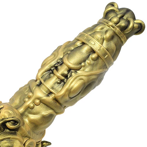 【牡牛座】 TAURUS ディルド アナルプラグ【剣闘士金】・Sサイズ