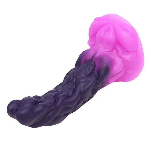 【蠍座】SCORPIO ディルド アナルプラグ【毒矢紫】・Sサイズ