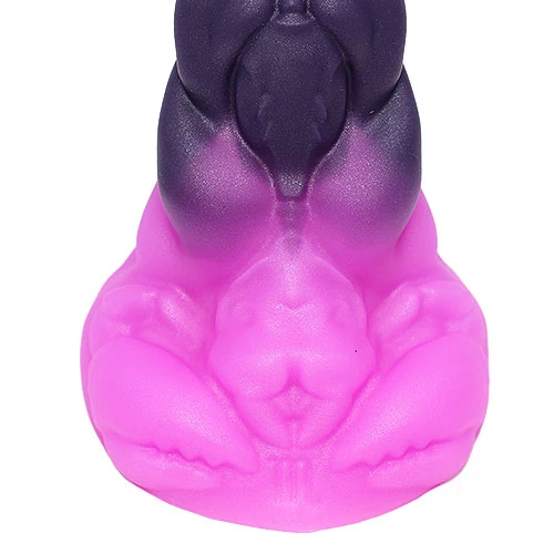 【蠍座】SCORPIO ディルド アナルプラグ【毒矢紫】・Sサイズ