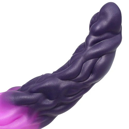 【蠍座】SCORPIO ディルド アナルプラグ【毒矢紫】・Sサイズ