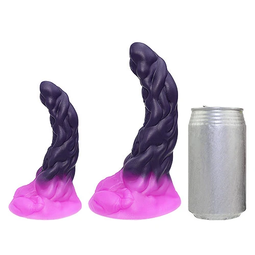 【蠍座】SCORPIO ディルド アナルプラグ【毒矢紫】・Mサイズ