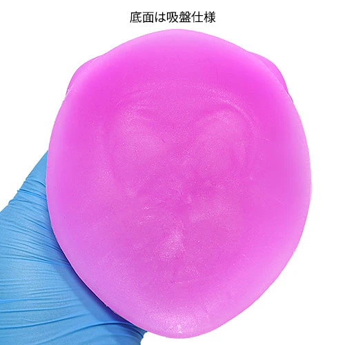 【蠍座】SCORPIO ディルド アナルプラグ【毒矢紫】・Mサイズ