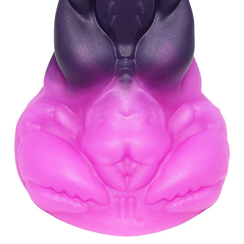 【蠍座】SCORPIO ディルド アナルプラグ【毒矢紫】・Mサイズ