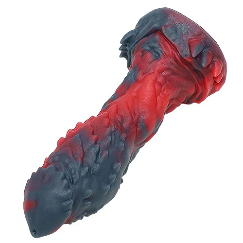 【虹欲白龍二世】 OPALEYE II ディルド アナルプラグ【火】・MINIサイズ