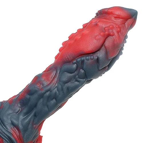 【虹欲白龍二世】 OPALEYE II ディルド アナルプラグ【火】・MINIサイズ