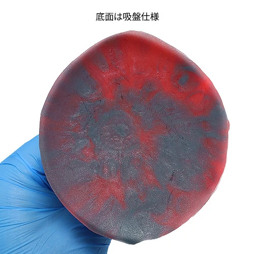 【虹欲白龍二世】 OPALEYE II ディルド アナルプラグ【火】・Mサイズ