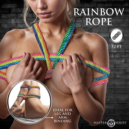 レインボーロープ 32フィート（約9.7m）