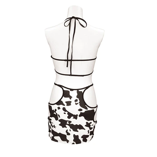 牛柄ボディコン　おとこの娘用（TMT-1880）