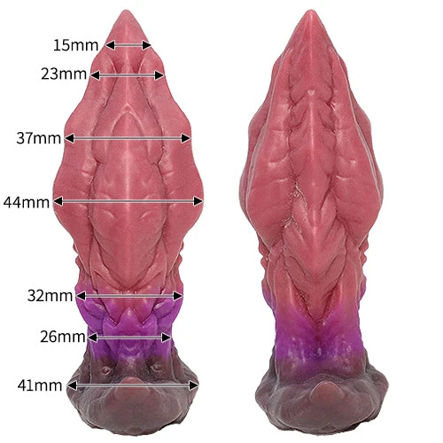 クロウラー シリコン製アナルプラグ（Mサイズ）