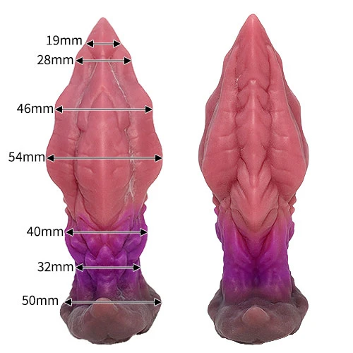 クロウラー シリコン製アナルプラグ(Lサイズ)