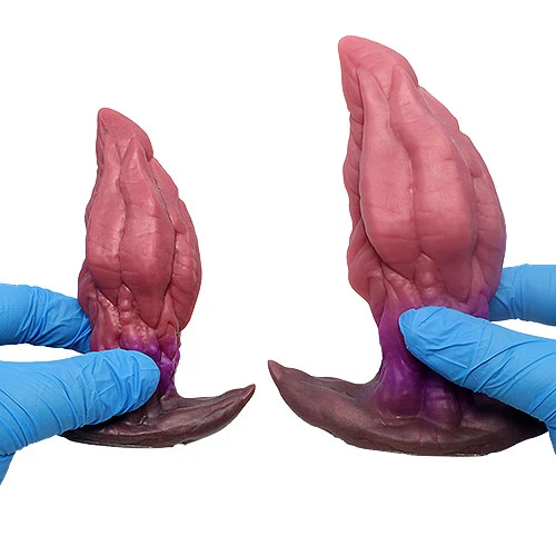 クロウラー シリコン製アナルプラグ(Lサイズ)