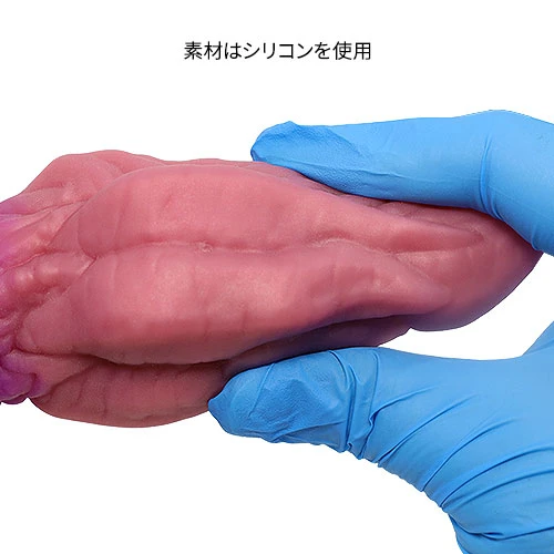 クロウラー シリコン製アナルプラグ(Lサイズ)