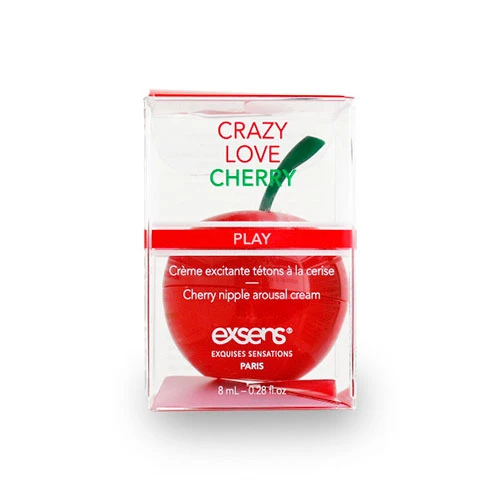 ニップルクリーム CRAZY LOVE CHERRY 8ml