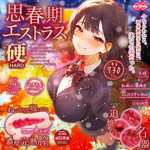 思春期エストラス硬［HARD］（NTWA-037）