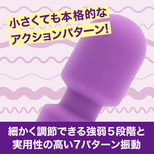 例のデンマポケット パープル