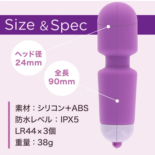 例のデンマポケット パープル