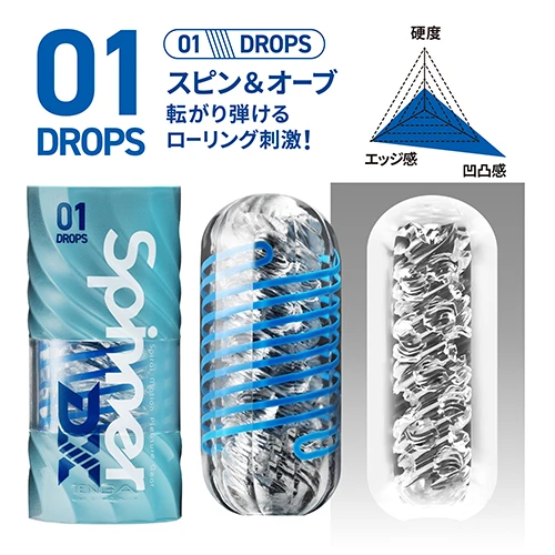 TENGA SPINNER DX 01 DROPS（テンガスピナーデラックス ドロップス）